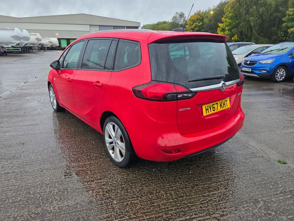 Used Vauxhall Zafira Tourer 2017 for sale - 76147739: Photo 8