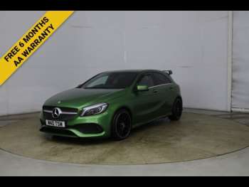 2016 (0T) - 2.1 A200d AMG Line (Premium Plus) Hatchback 5dr Diesel 7G-DCT Euro 6 (s/s)