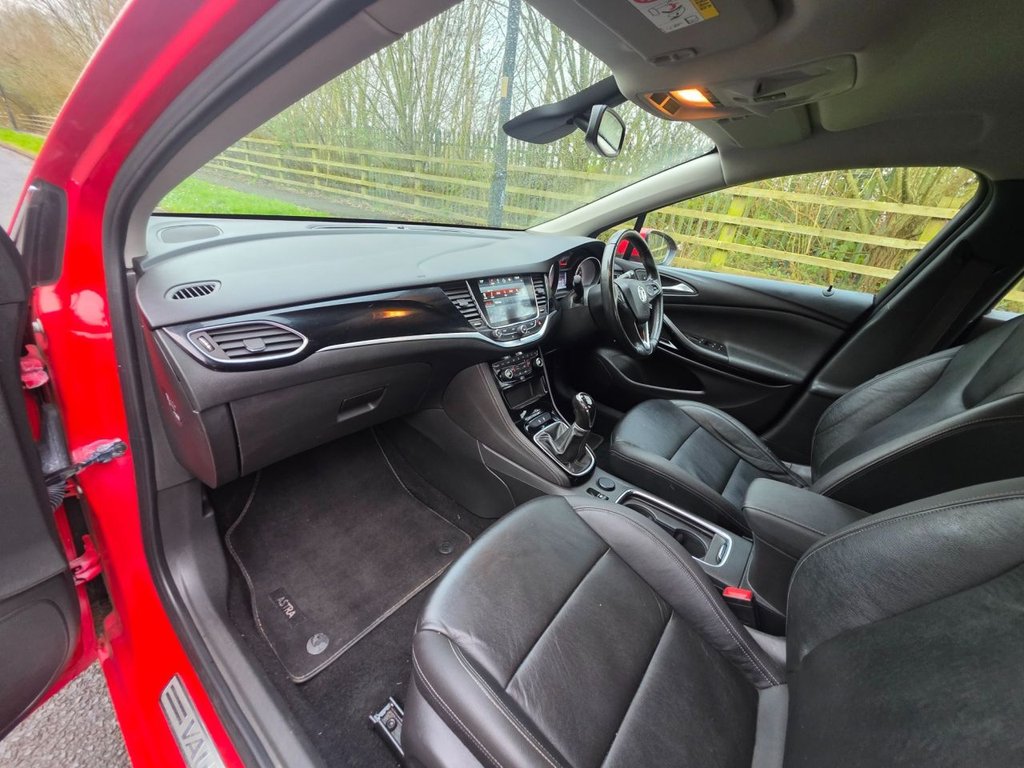 Used Vauxhall Astra 2018 for sale - 77667653: Photo 12