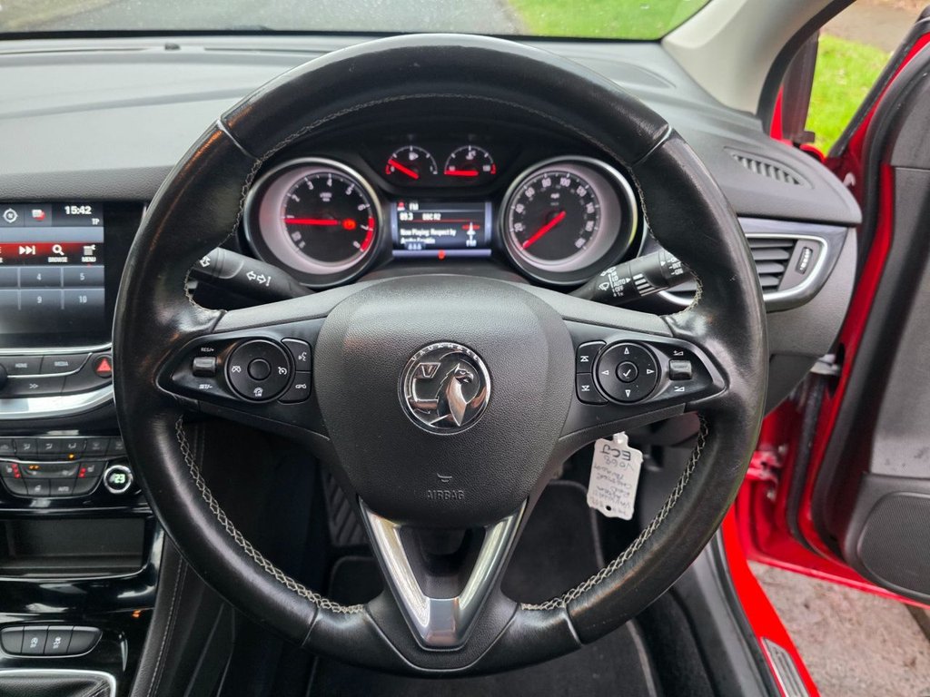 Used Vauxhall Astra 2018 for sale - 77667653: Photo 14