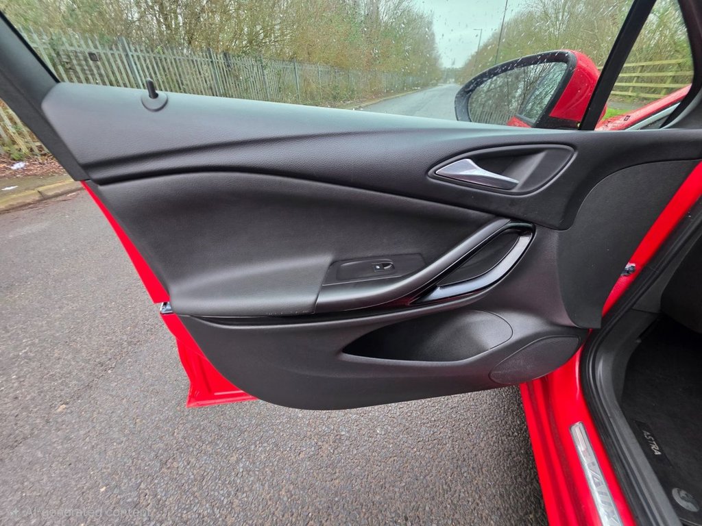 Used Vauxhall Astra 2018 for sale - 77667653: Photo 33