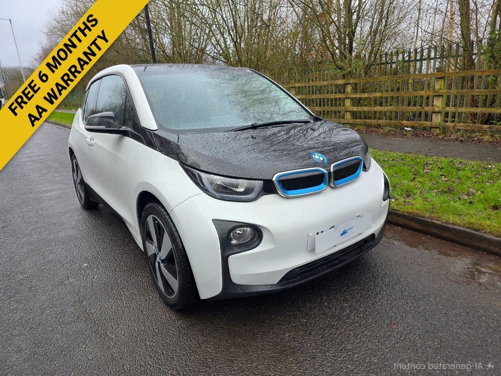 Used BMW i3 2017 for sale - 77621368: Photo 1