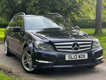 Mercedes-Benz, C-Class 2012 (62) 2.1 C220 CDI BlueEfficiency Sport Saloon 4dr Diesel G-Tronic+ Euro 5 (s/s)