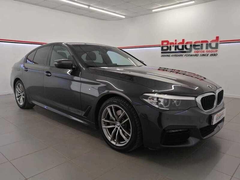 Used BMW 5 Series 2019 for sale - 76136451: Photo 1