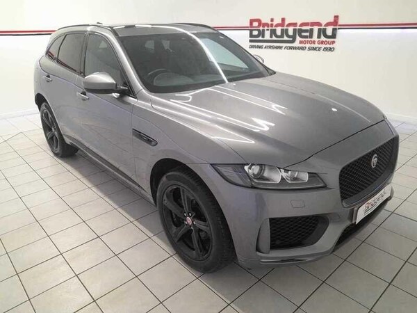 Used Jaguar F-Pace 2020 for sale - 76270598: Photo 1