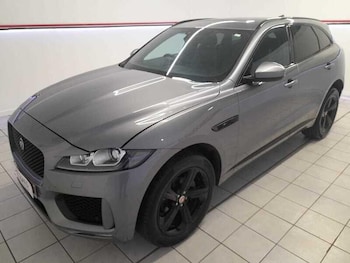 Used Jaguar F-Pace 2020 for sale - 76270598: Photo 3
