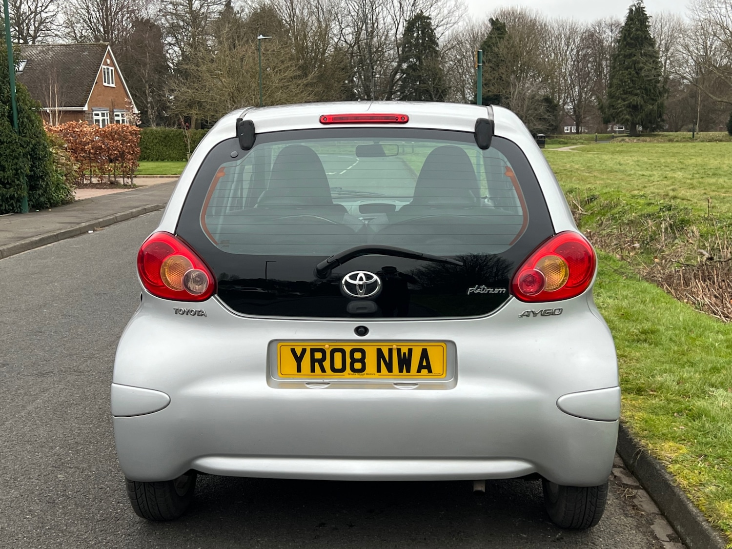 Used Toyota AYGO 2008 for sale - 77629131: Photo 13