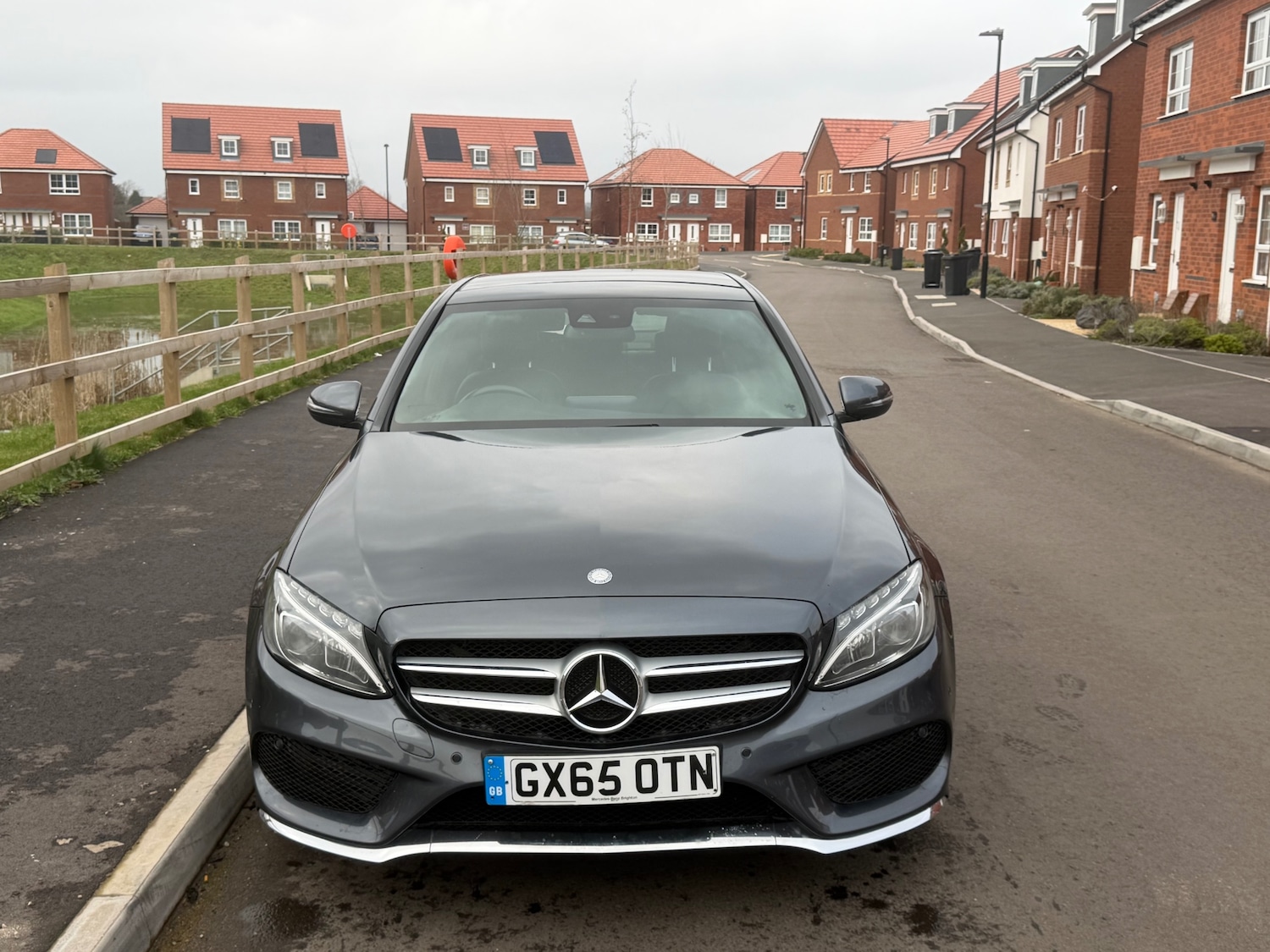 Used Mercedes-Benz C Class 2015 for sale - 77367281: Photo 10