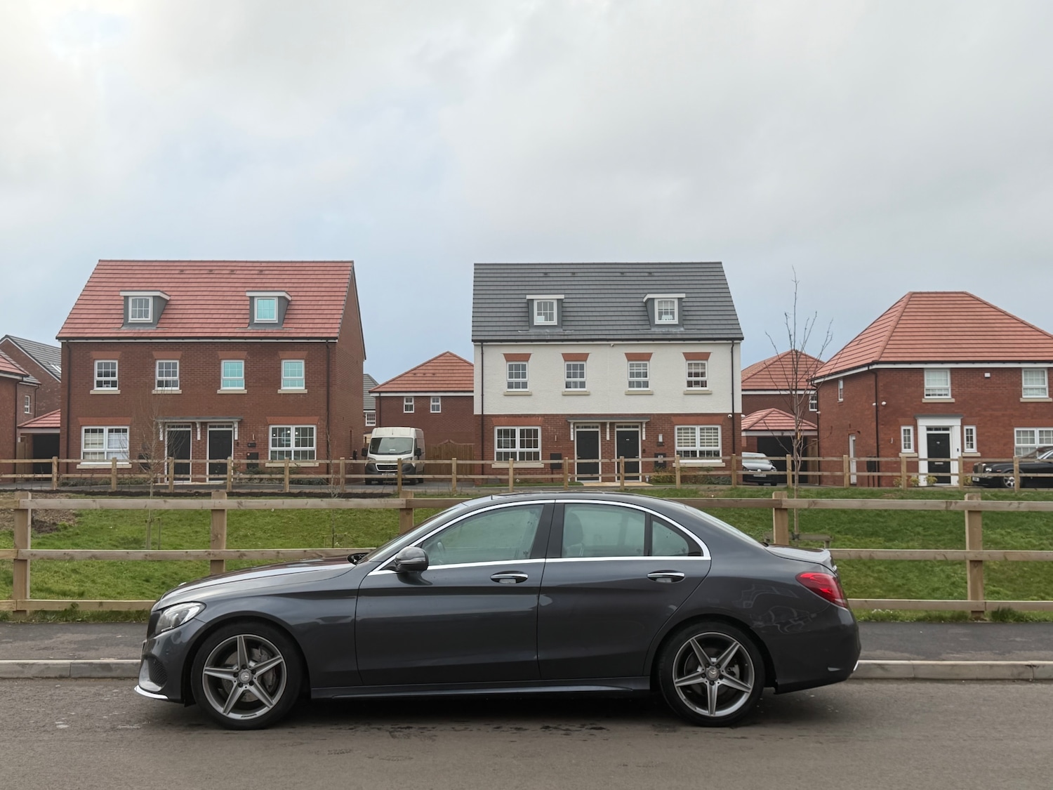 Used Mercedes-Benz C Class 2015 for sale - 77367281: Photo 11