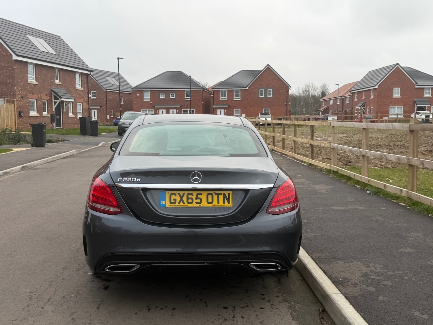 Used Mercedes-Benz C Class 2015 for sale - 77367281: Photo 12