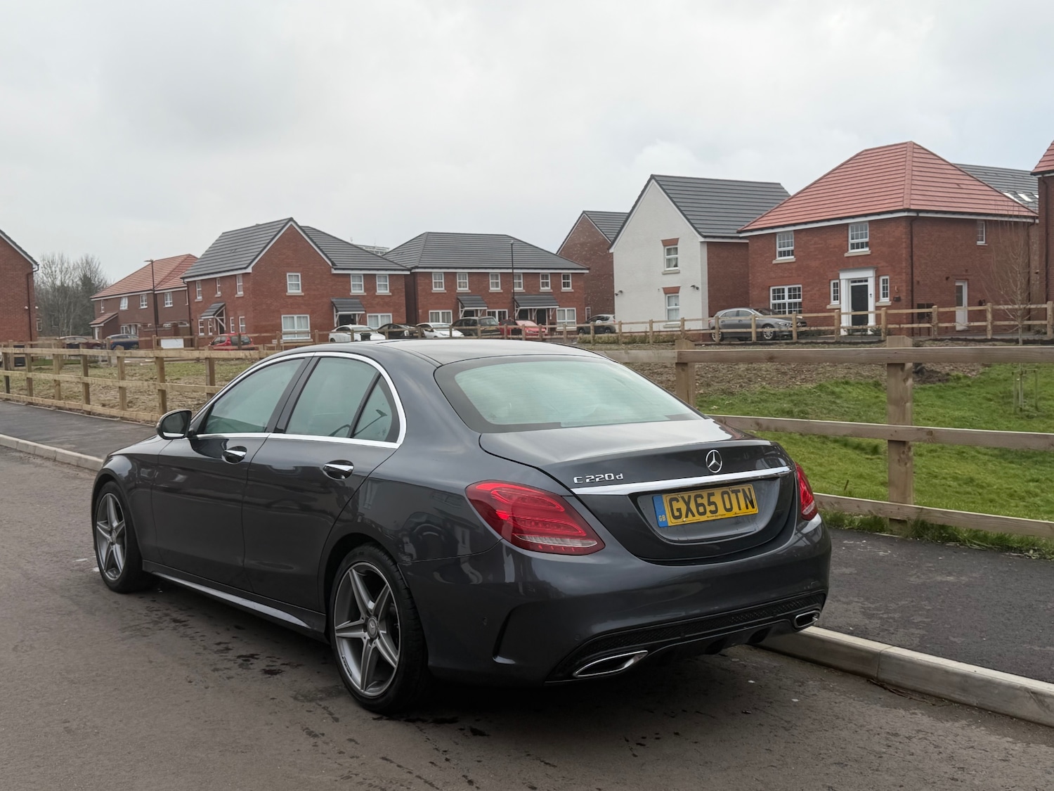 Used Mercedes-Benz C Class 2015 for sale - 77367281: Photo 13