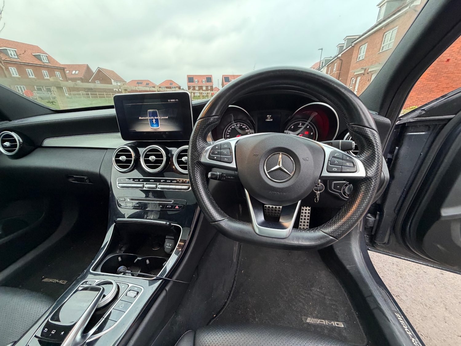 Used Mercedes-Benz C Class 2015 for sale - 77367281: Photo 18