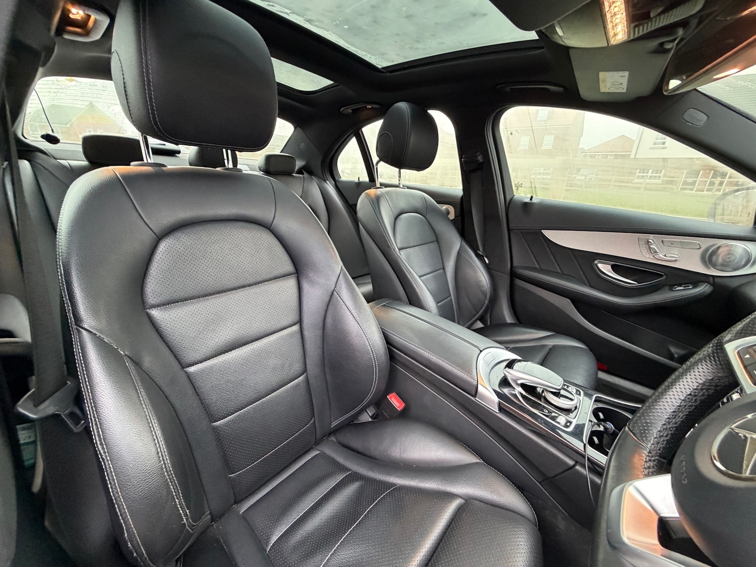 Used Mercedes-Benz C Class 2015 for sale - 77367281: Photo 19