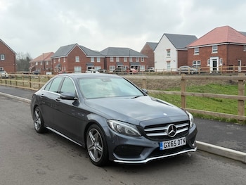 Used Mercedes-Benz C Class 2015 for sale - 77367281: Photo