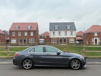 Used Mercedes-Benz C Class 2015 for sale - 77367281: Photo