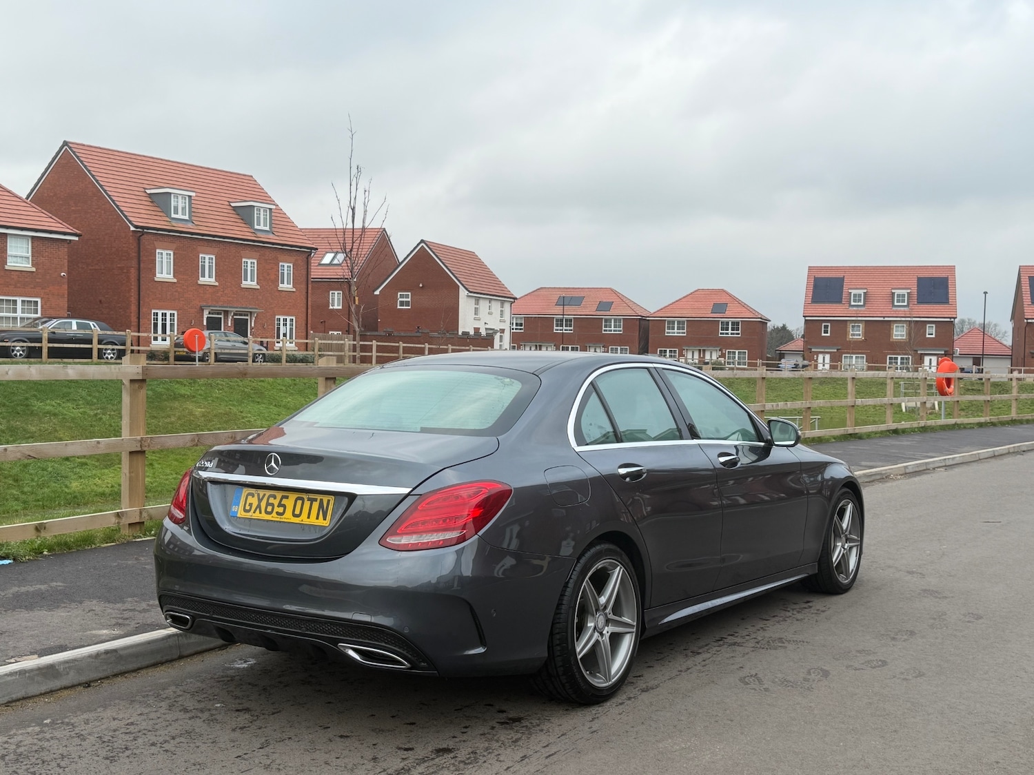 Used Mercedes-Benz C Class 2015 for sale - 77367281: Photo 5