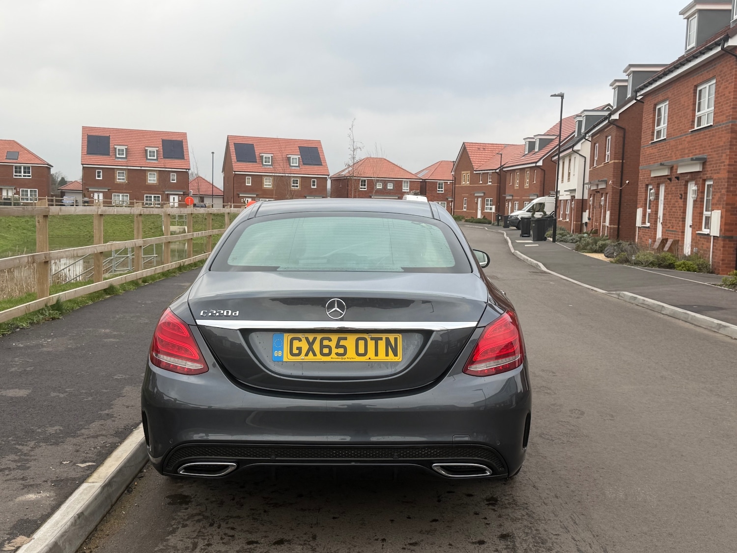 Used Mercedes-Benz C Class 2015 for sale - 77367281: Photo 6
