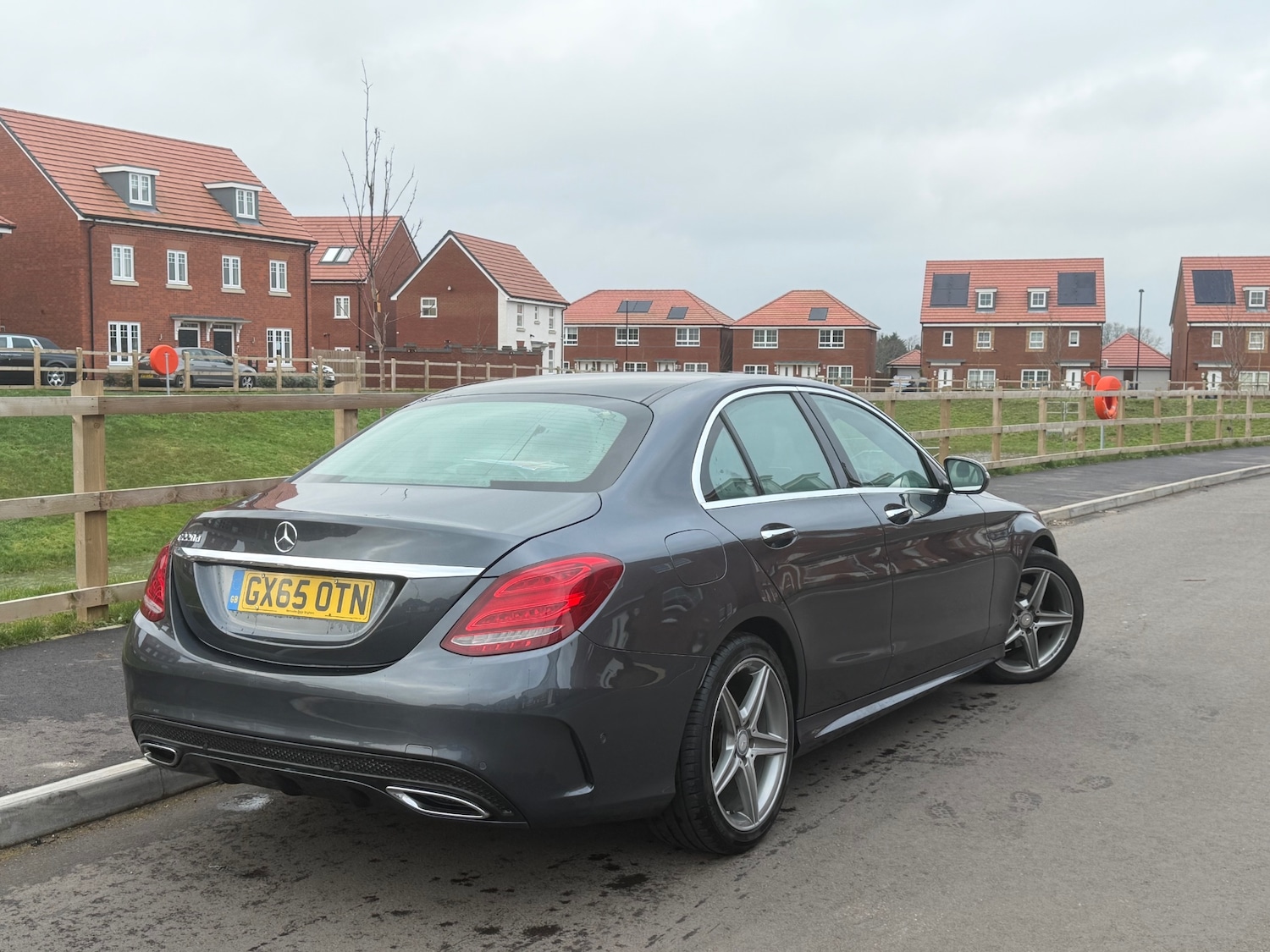 Used Mercedes-Benz C Class 2015 for sale - 77367281: Photo 7