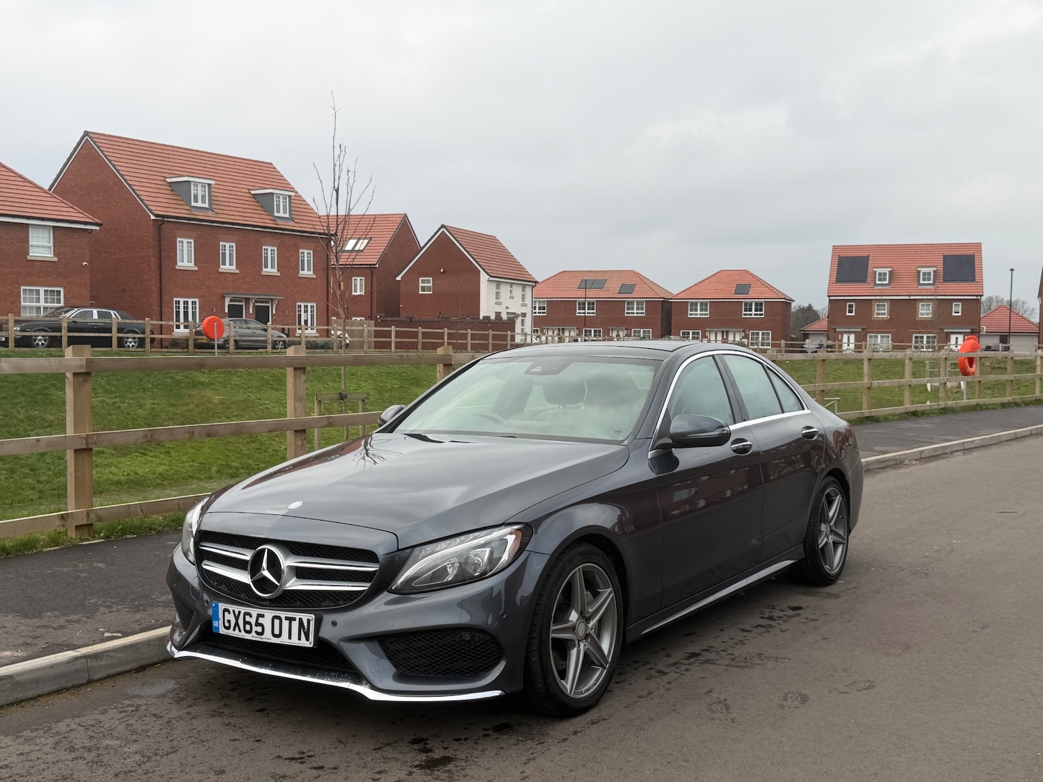 Used Mercedes-Benz C Class 2015 for sale - 77367281: Photo 9