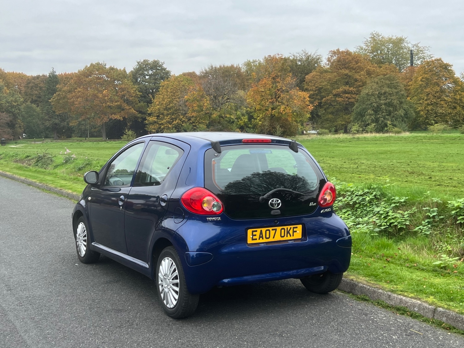 Used Toyota AYGO 2007 for sale - 77230776: Photo 12