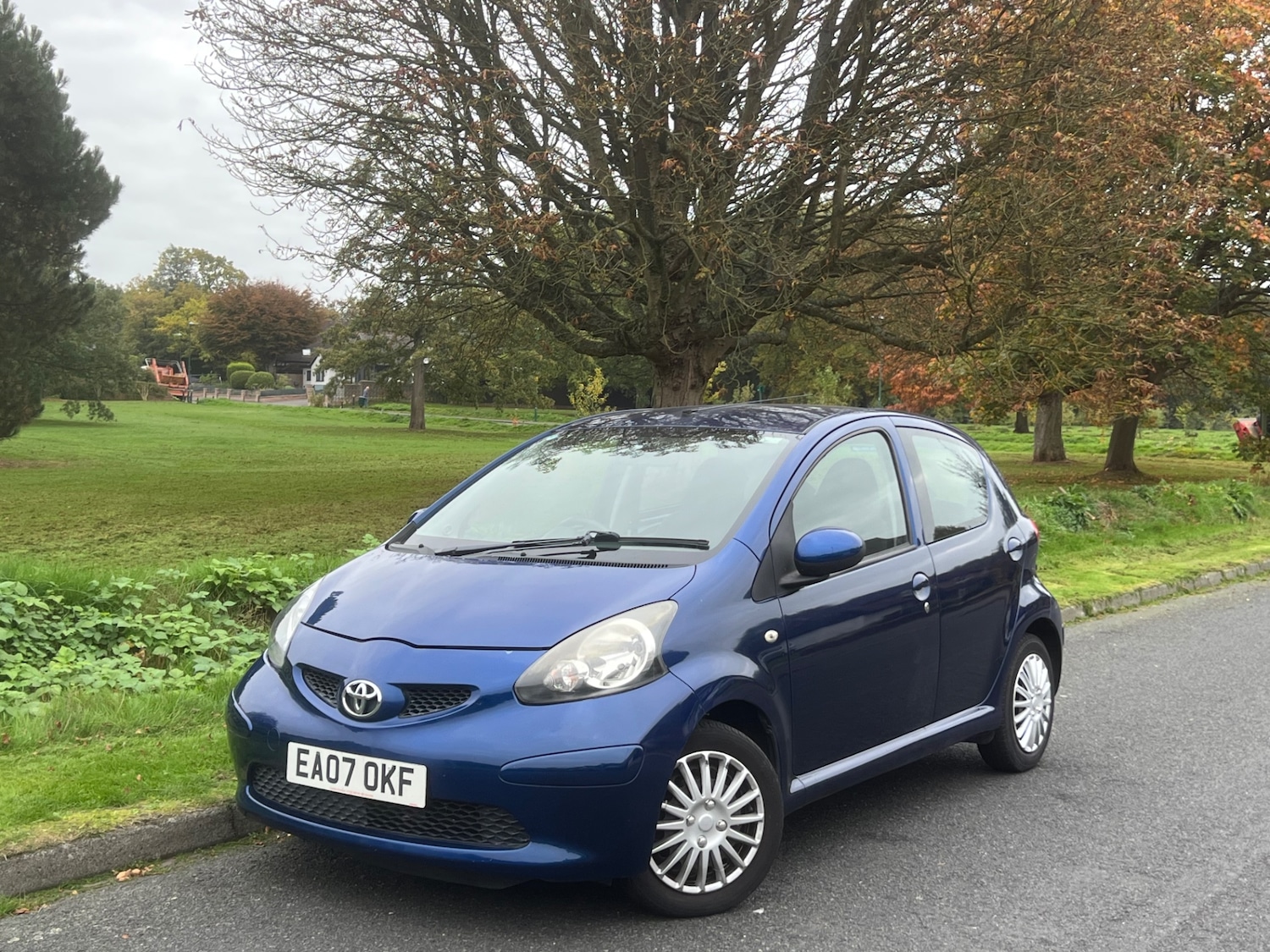 Used Toyota AYGO 2007 for sale - 77230776: Photo 8