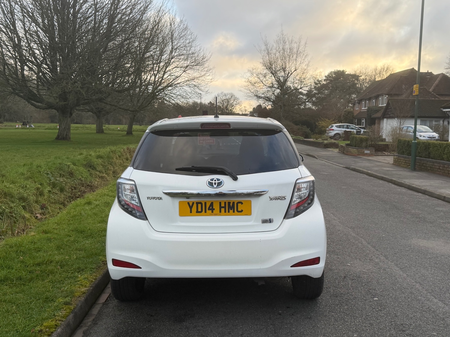 Used Toyota Yaris 2014 for sale - 77445742: Photo 8