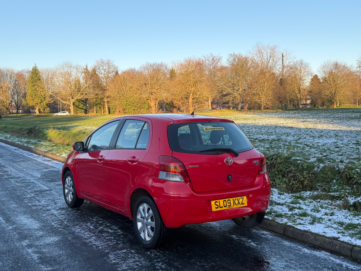 Used Toyota Yaris 2009 for sale - 77097041: Photo 11