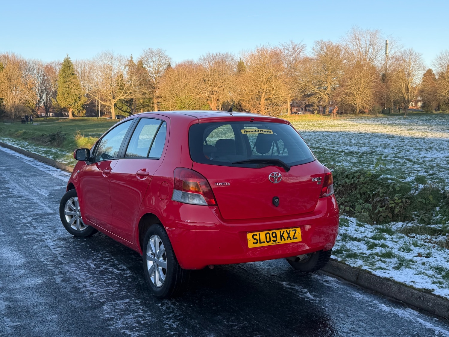 Used Toyota Yaris 2009 for sale - 77097041: Photo 13
