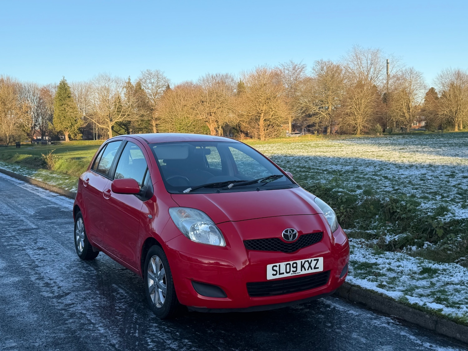 Used Toyota Yaris 2009 for sale - 77097041: Photo 2