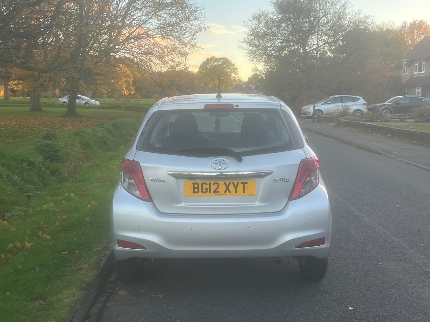 Used Toyota Yaris 2012 for sale - 76490491: Photo 6