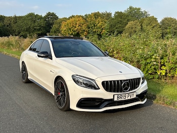 Used Mercedes-Benz C Class 2019 for sale - 78343037: Photo