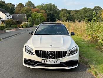 Used Mercedes-Benz C Class 2019 for sale - 78343037: Photo
