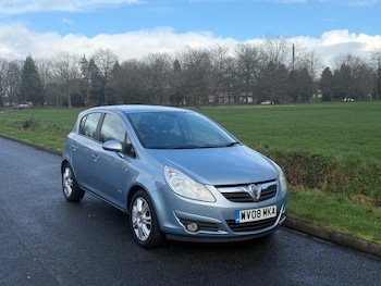 Used Vauxhall Corsa 2008 for sale - 77528134: Photo