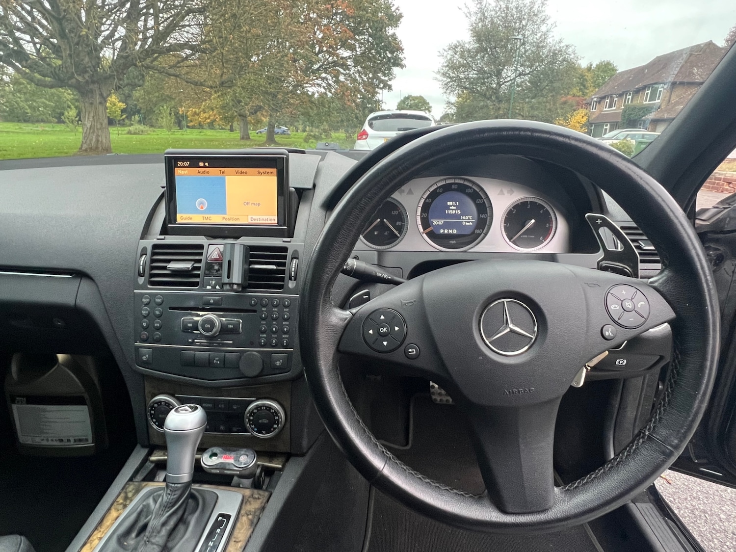 Used Mercedes-Benz C Class 2008 for sale - 76449326: Photo 14