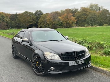 Used Mercedes-Benz C Class 2008 for sale - 76449326: Photo