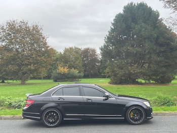 Used Mercedes-Benz C Class 2008 for sale - 76449326: Photo