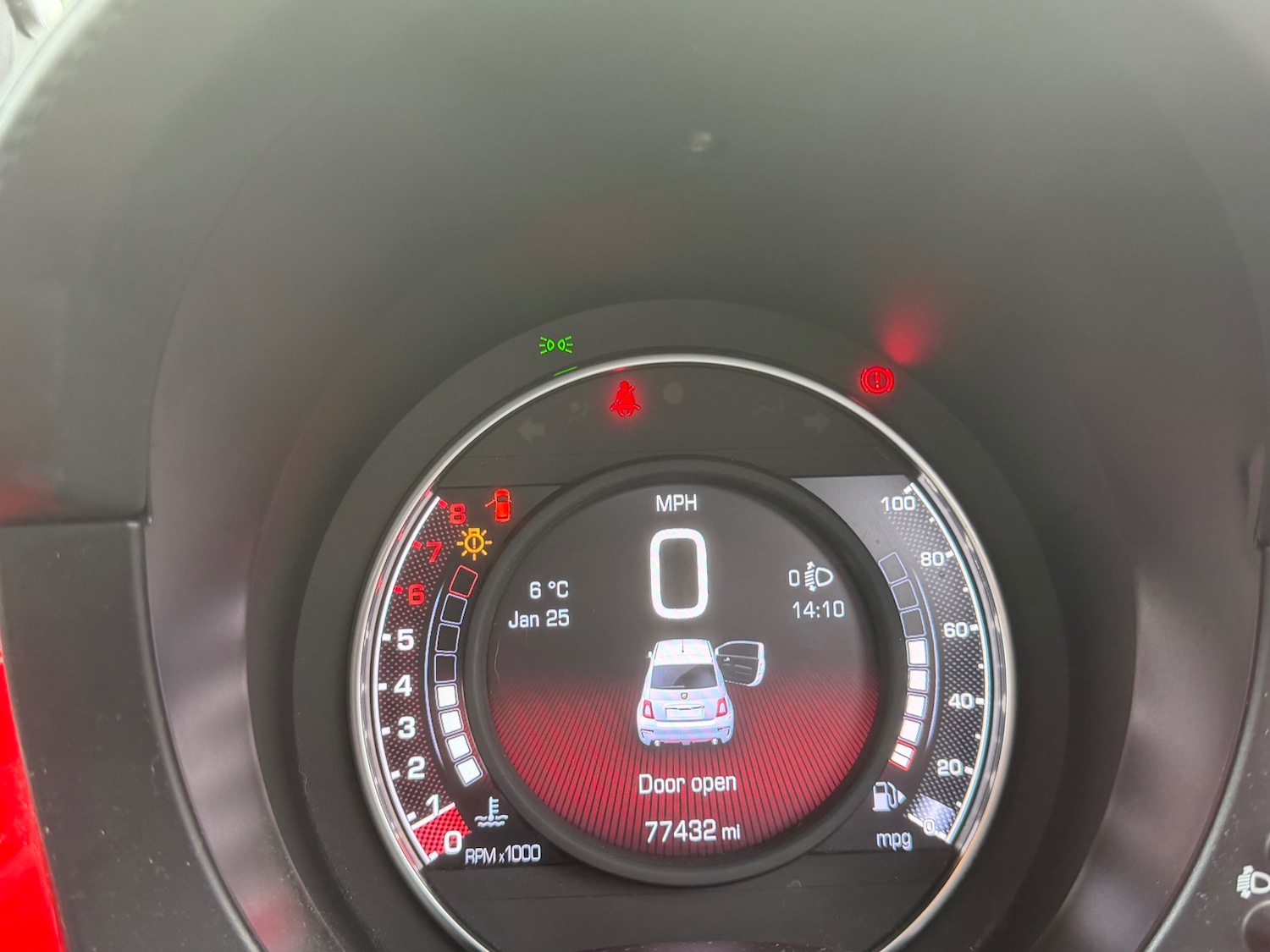 Used Abarth 595 2018 for sale - 77318703: Photo 18