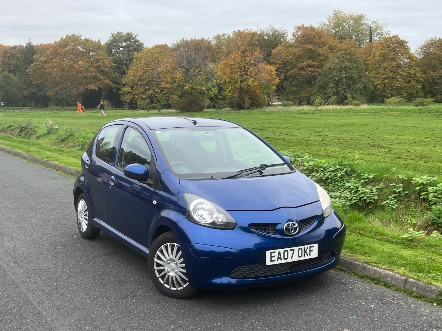 Used Toyota AYGO 2007 for sale - 76294411: Photo 1