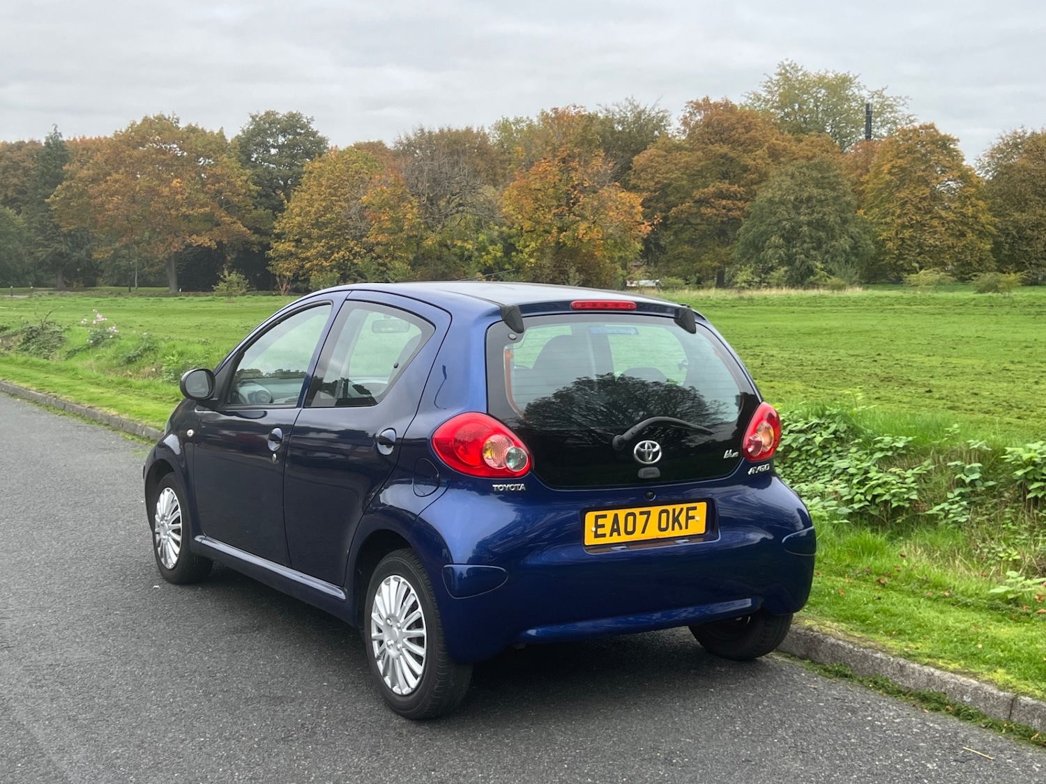 Used Toyota AYGO 2007 for sale - 76294411: Photo 11