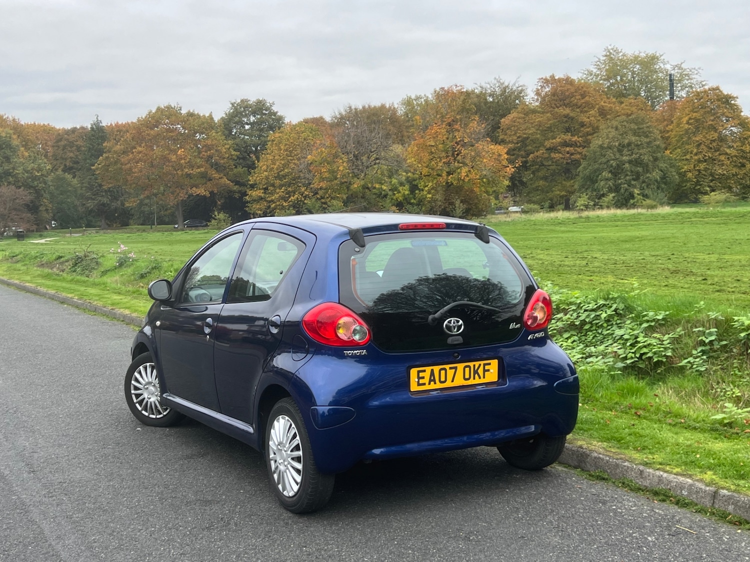 Used Toyota AYGO 2007 for sale - 76294411: Photo 12