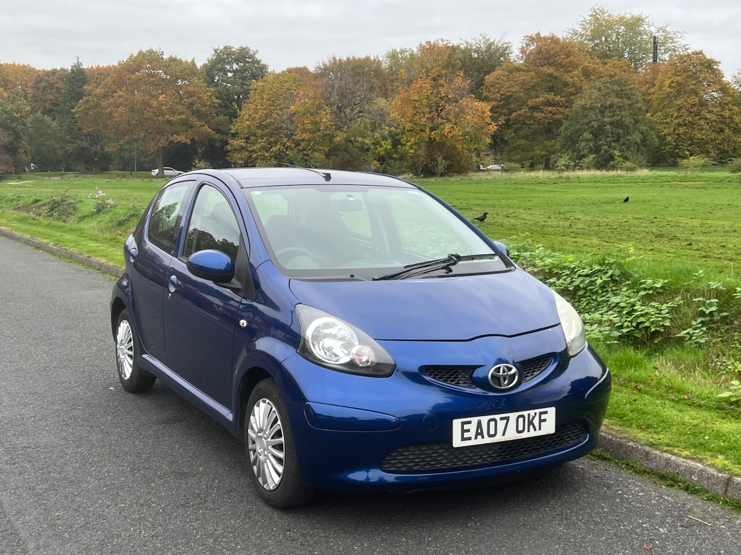 Used Toyota AYGO 2007 for sale - 76294411: Photo 2