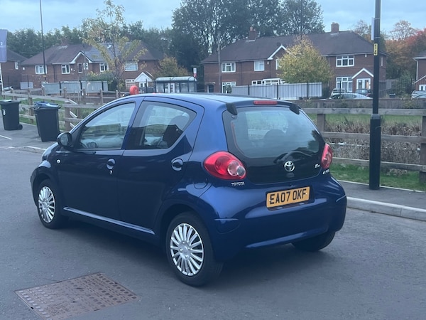 Used Toyota AYGO 2007 for sale - 76294411: Photo 5