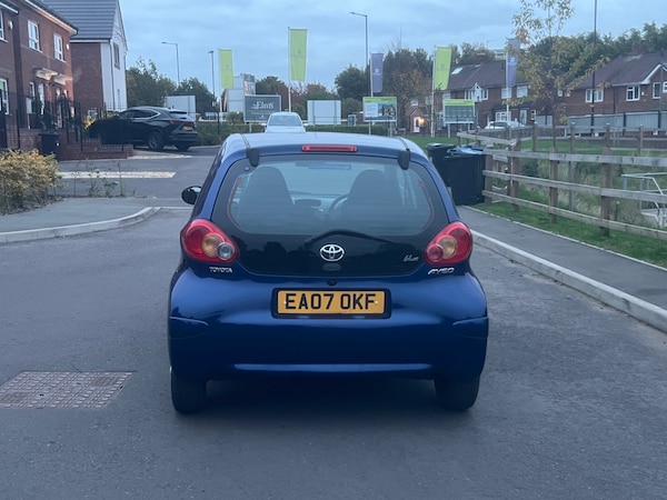 Used Toyota AYGO 2007 for sale - 76294411: Photo 6