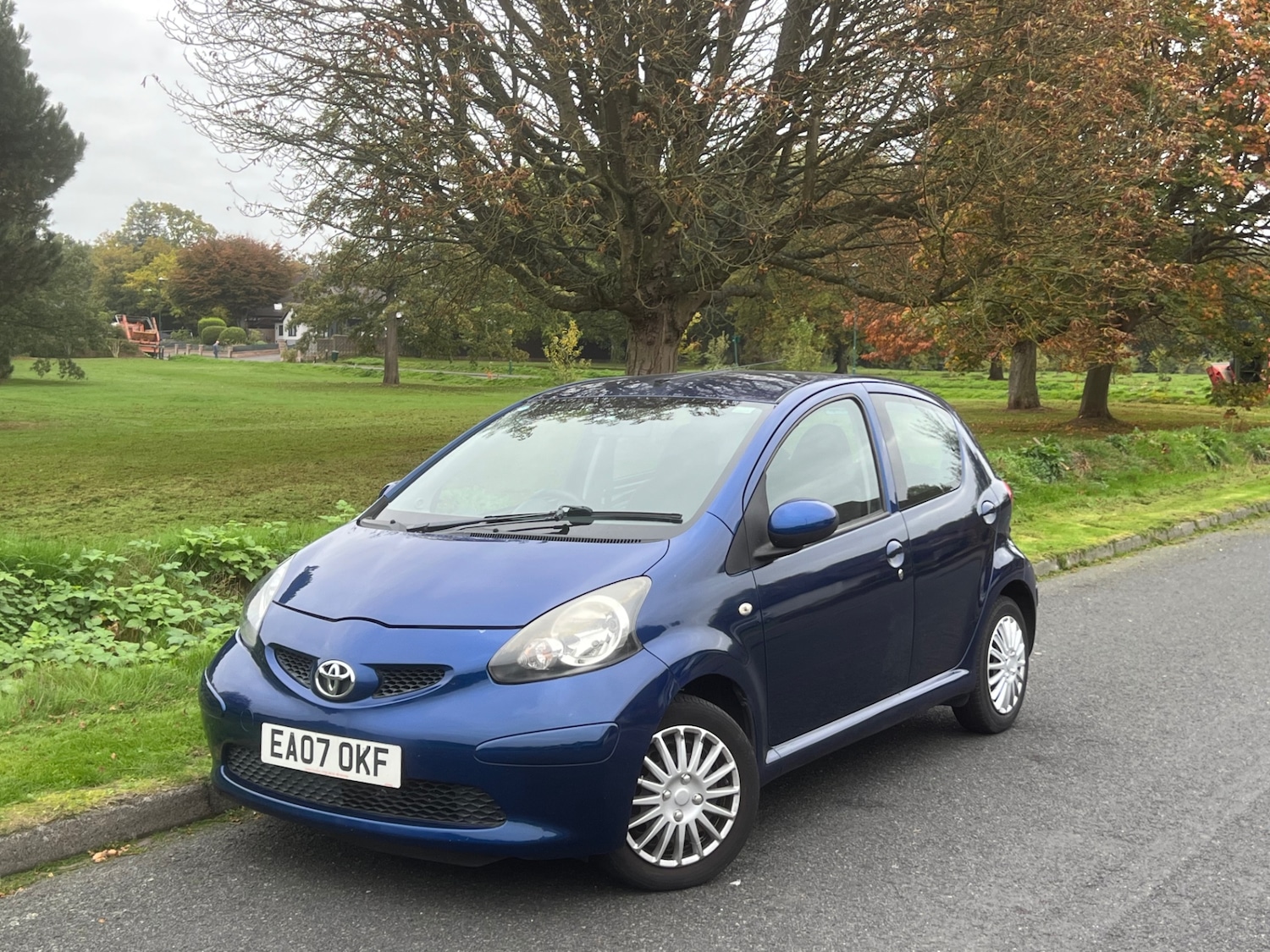 Used Toyota AYGO 2007 for sale - 76294411: Photo 7