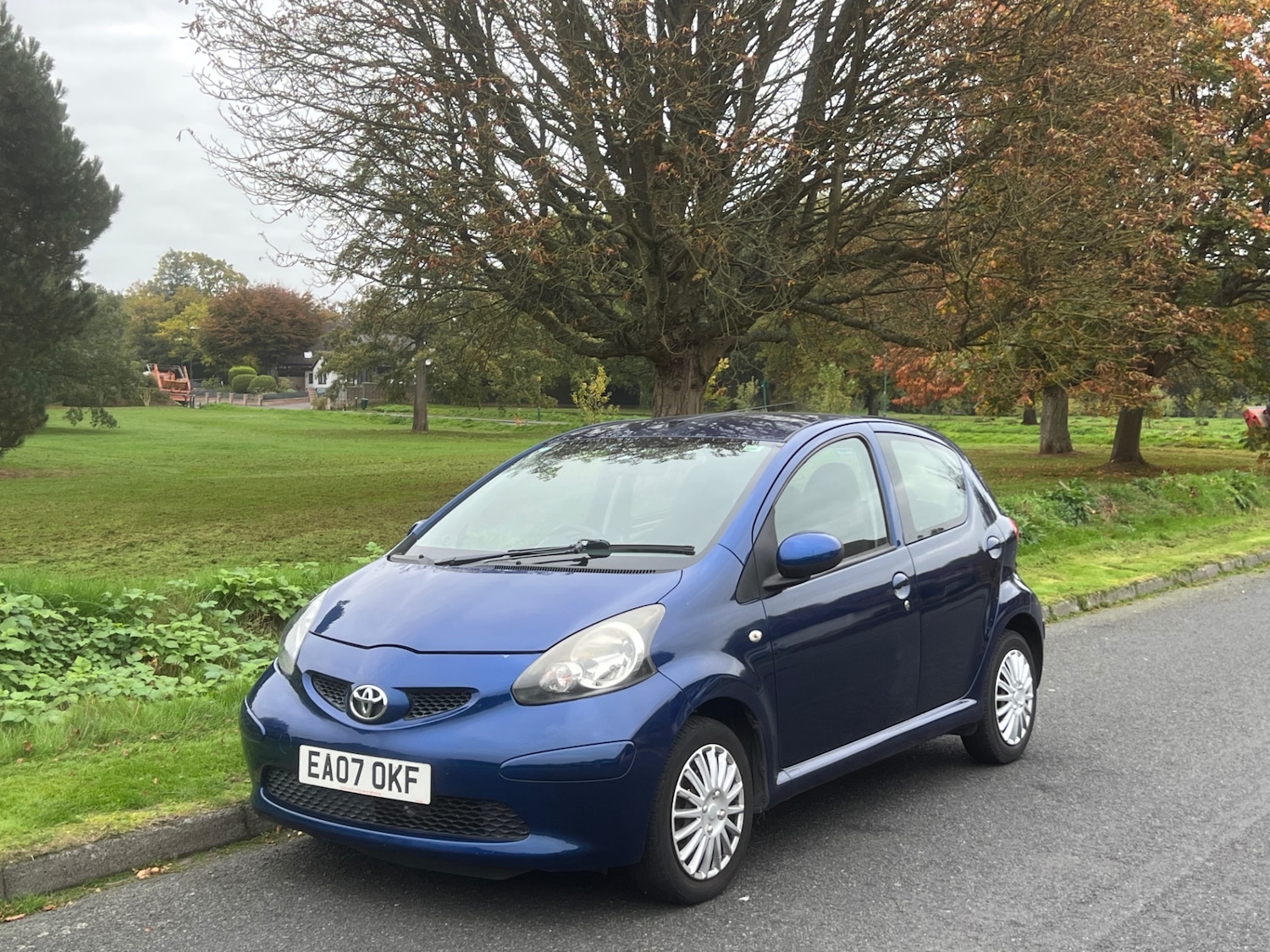 Used Toyota AYGO 2007 for sale - 76294411: Photo 8