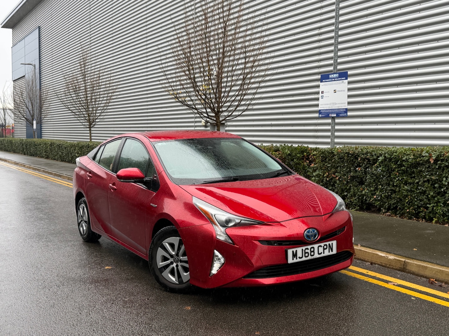 Used Toyota Prius 2018 for sale - 76971184: Photo 1