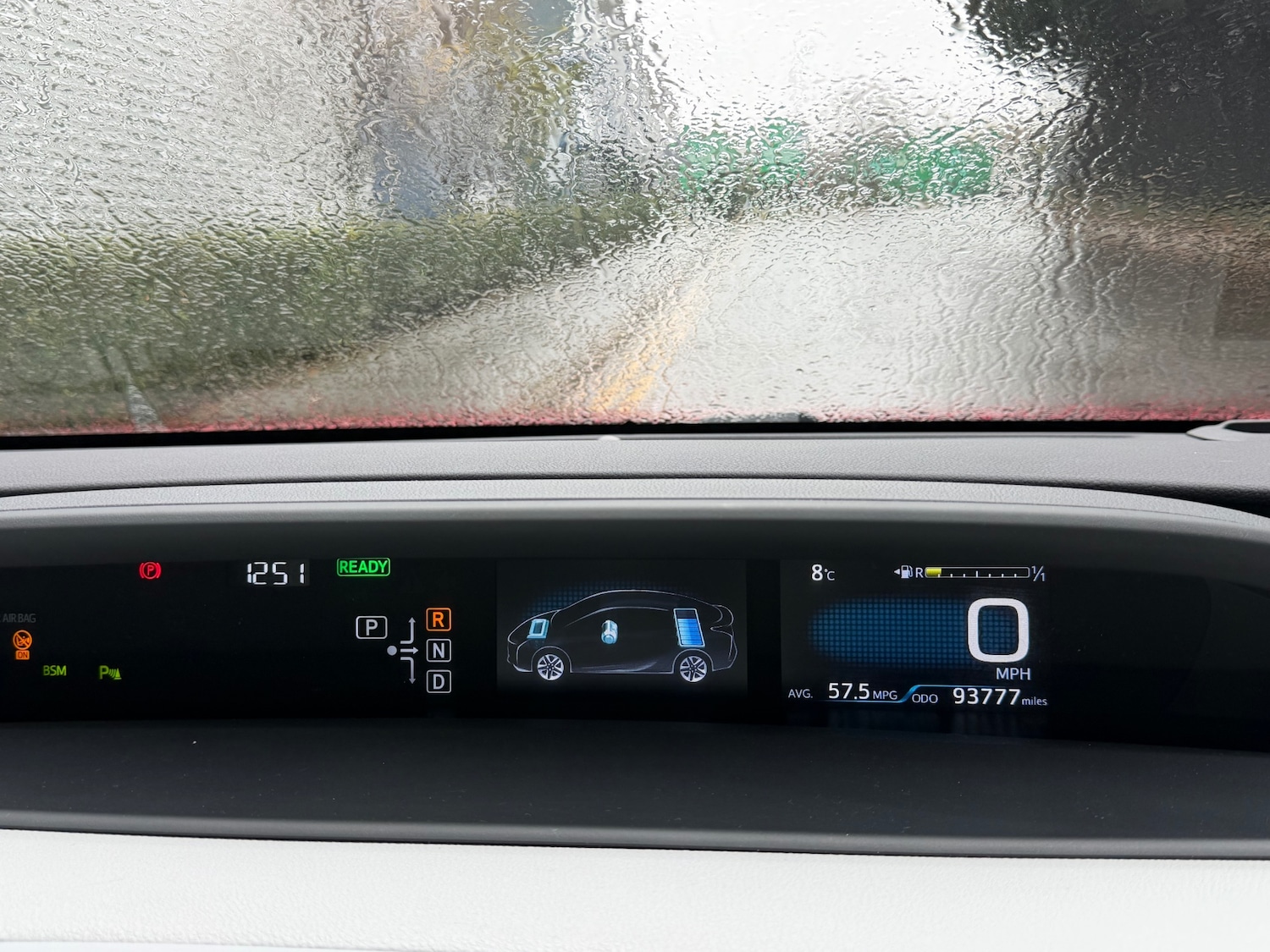 Used Toyota Prius 2018 for sale - 76971184: Photo 10