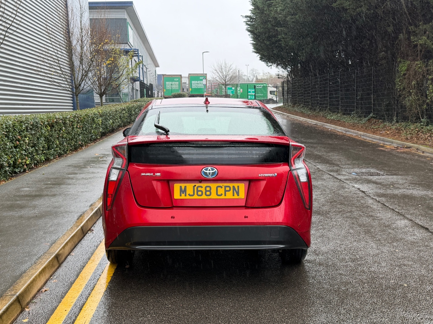 Used Toyota Prius 2018 for sale - 76971184: Photo 4