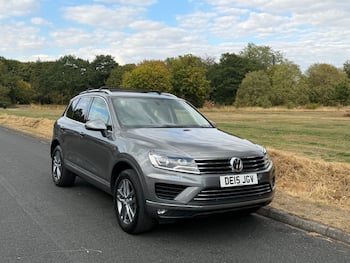 Used Volkswagen Touareg 2015 for sale - 79662652: Photo