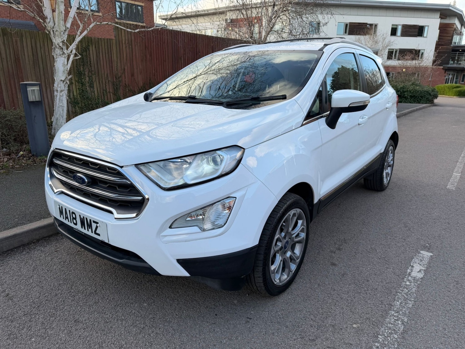 Used Ford Ecosport 2018 for sale - 77897407: Photo 1